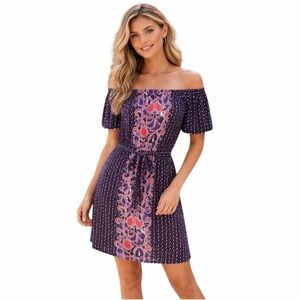 NWT - Allison‎ Brittney Summer Boho Vibes Dress